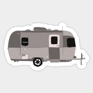 Funky Air Stream Sticker